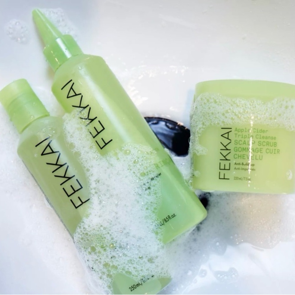 Fekkai Apple Cider Detox Scalp Scrub - 7.5 ounces NWT - Picture 8 of 8